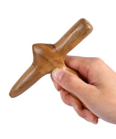 Traditional Thai massager - manual body massager Vietnam fragrance massage device foot reflex zone massage body acupuncture point GUA -SHA full body relaxation (#3) - Buy Online on GoSupps.com