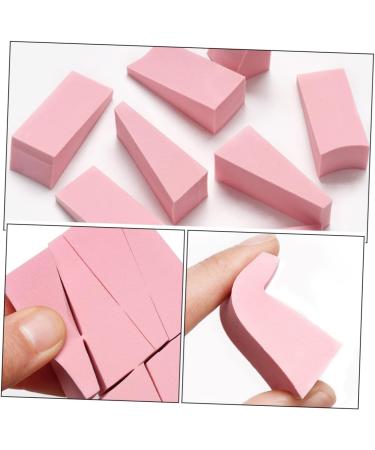 FRCOLOR 192 Pieces Sponge with Nail Gradient Mixing Sponge Manicure Accessories Gradient Sponge Manicure Sponge for Nail Art Transfer Sponge for Gradient Nails Nail Kit Applicator Nail Accessories - Buy Online on GoSupps.com