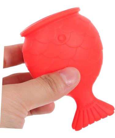 VINTORKY Silicone Fish Lip Filler (red) Lips Enhancer Plumper Lip Suction Plumping Tool Gloss Para - Buy Online on GoSupps.com