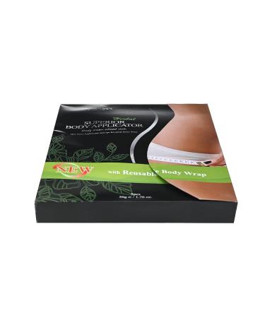 Neutriherbs Body Applicator with Wrap | Effective Natural Formula for Belly, Stomach, legs, Arms, Buttocks (5pcs) - Buy Online on GoSupps.com