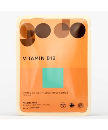 Fitness Health Vitamin B12 1000 MCG 120 Tablets - Vitamin B Supplements for Energy Production and Health - Vitamin B - Non-GMO Gluten Free 120 Count (Pack of 1)