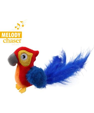 Shop Vealind GiGwi Electronic Toy for Dogs & Cats - Lifelike Parrot Sounds | International Shipping Available - Buy Online on GoSupps.com