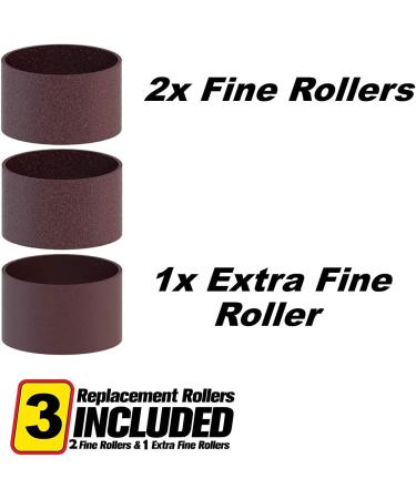 PAWPERFECT Rechargeable Pet Nail File for Dogs, Cats & Small Animals - 7000-14,000 RPM - As Seen On TV - Buy Online on GoSupps.com