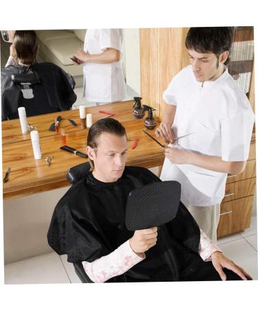 HONMEET Set 4 Hairdressing Tools Set Haircut Neck Brush Hair Color Apron Hair Coloring Apron Salon Hair Brush Haircutting Strips Hairdressing Apron Barber Gown Hairdressing Cape Plastic - Buy Online on GoSupps.com