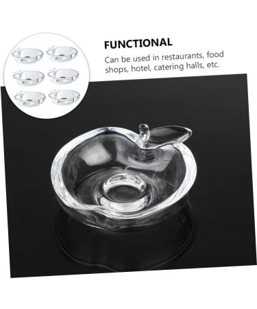 DEARMAMY 24 Pcs Sauce Dish Snack Dessert Plate Snack Serving Dishes Cutlery Flavor Plate Snack Serving Plates Dipping Bowl Candy Sushi Soap Container Flatware Soy Sauce Bowls Food Pie Glass - Buy Online on GoSupps.com