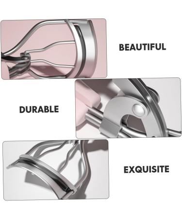 DOITOOL 1 Set Eyelash Curler Eyelash Heater Natural Lash Curler Eyelash Makeup Tool Lashes Tool Lash Curls Tools Electric Lash Curler Pro Tools Pink Stainless Steel Cosmetics Abs - Buy Online on GoSupps.com