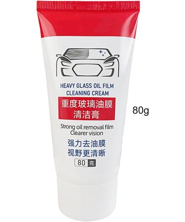 Glass Oil Film Removal Cream Windshield Cleaning Film Removal Cream - Multi-Purpose Cleaning Cream and Scratch Repair for Rearview Side Glass and Car Window - Buy Online on GoSupps.com