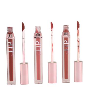 Buy 6Pcs Lip Gloss Set - Non-Stick Long Lasting Liquid Lipstick for Daily Use | International Shipping - Buy Online on GoSupps.com