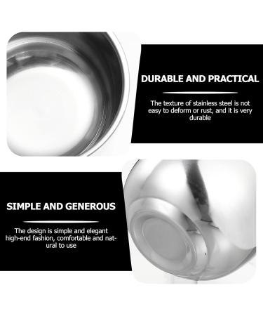 Skisuno Double Layer Shaving Soap Bowl Set | Men's Razor Foam Shell | Premium Shaving Kit for a Smooth Shave - Buy Online on GoSupps.com