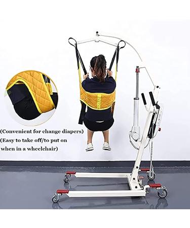 Patient Lifting Slings Patient Full Body Lift Sling Patient Lift Toileting Sling Bathroom Transfer Hammock Divided Leg Sling Hoist for Lifting Elderly Aid Rehabilitation Medium - Buy Online on GoSupps.com