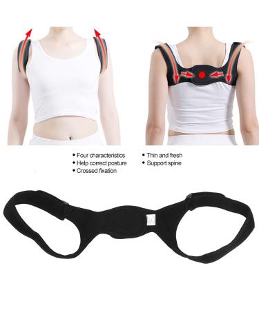 Posture Correction Belt Portable Back Spine Support Fixing Belt Posture Corrector Brace Hunchback Correction Belt Posture Correction Belt(S) favorite gift lofty ambition - Buy Online on GoSupps.com