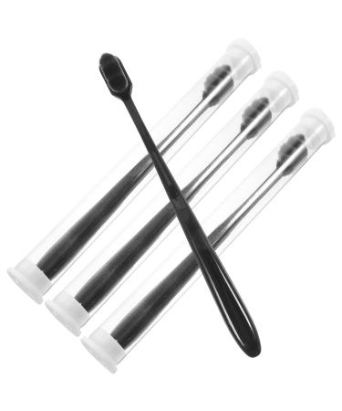 Lurrose 16 pcs soft toothbrush child brevi toothbrush travel toothbrush toothbrush for toothbrush with soft bristle adult toothbrush cleaning brush pp pregnant woman portable