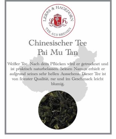 Lerbs & Hagedorn Black-Line Pai Mu Tan 250g