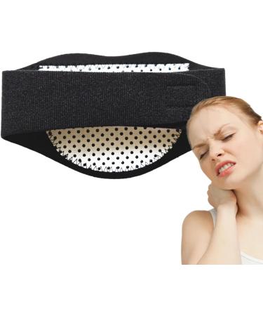 Self-Heating Magnetic Neck Support - Adjustable Temperature for Pain Relief & Cervical Spondylosis - Buy Online on GoSupps.com