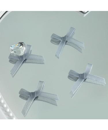 10Pcs Colorful Bow Ribbon Bows For Acrylic Nails Bowknot For Nails Ribbon Bow 01a - Buy Online on GoSupps.com