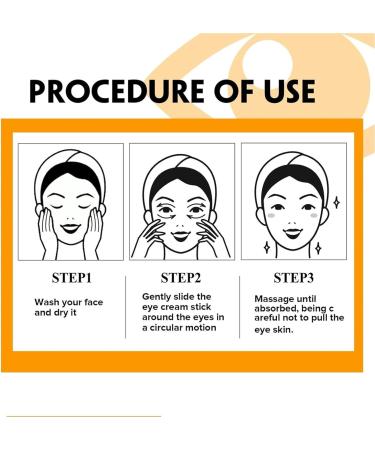 QPASRLAL Lumistick Eye Turmeric Stick Moisturizing Firming Eye Cream Reduces Fine Lines Targets Dark Circles and Puffiness - Buy Online on GoSupps.com