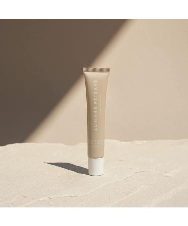 Summer Fridays Lip Butter Balm - Vegan Day/Night Hydrating Lip Mask - Shea Butter - Vanilla - 0.5 Oz - Buy Online on GoSupps.com
