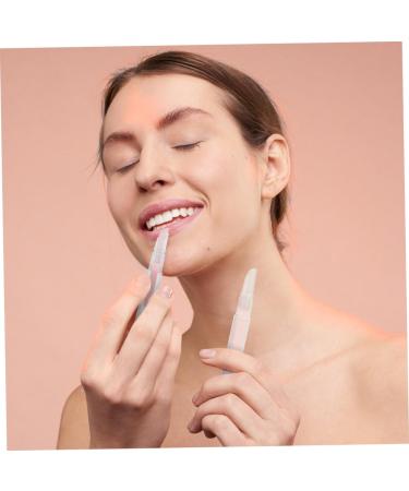 8 pi ces Flacons de Gloss R utilisables pour Voyage Tubes Transparents et Durables pour Lip Glaze de R cipients Cosm tiques Portable - Buy Online on GoSupps.com