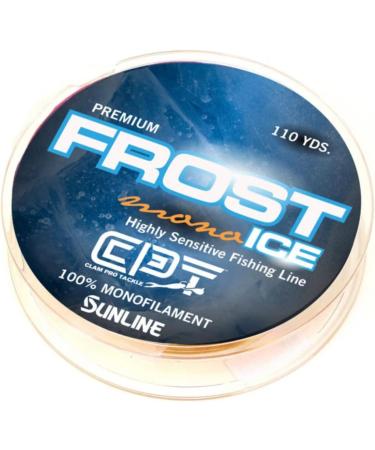 Clam Corporation 10979 CPT Frost Mono 3lb Metered Fishing Line - Orange/Clear - 110 Yard - Multi - One Size - Buy Online on GoSupps.com