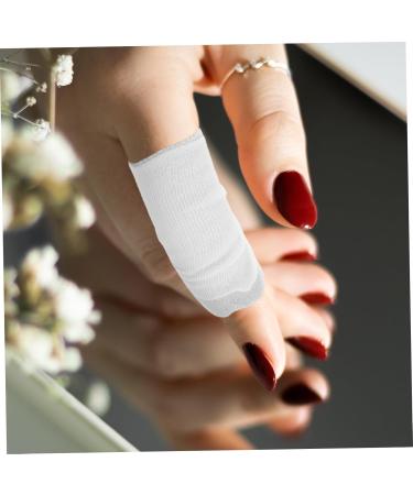 NOLITOY Care Dressing Bandages - 3 Rolls Athletic Tape for Knee & Head Wraps | Sports Tape & Bandaging Supplies for Legs & Calves - Durable Polyester White - Buy Online on GoSupps.com