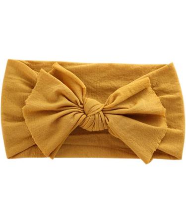 DRESHOW Baby Girl Nylon Headbands with Bows - 5pcs Set | Infant Toddler Hair Accessories - Buy Online on GoSupps.com