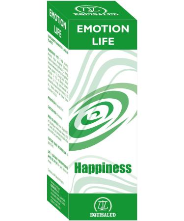EQUISALUD EmotionLife Happiness 50ml Emotional essence to promote joy.