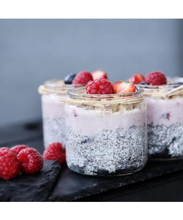 Frubites Organic Chia Seeds - Superfood with Omega-3 | Non-GMO, Gluten-Free, Vegan, Keto & Paleo Friendly - 35.3 Oz (2.2 lb | 1 kg) - Buy Online on GoSupps.com