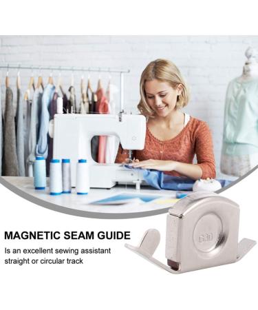 Magnetic Seam Guide Gauge for Sewing Machines - Universal G30/3 Pack - Buy Online on GoSupps.com