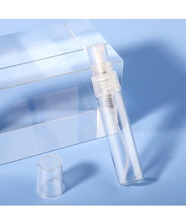 BENECREAT Mini Glass Spray Bottles - 30 Pack (3ml/5ml/10ml) with Pipettes for Perfume & Cosmetics - Travel-Friendly Atomizers - Buy Online on GoSupps.com