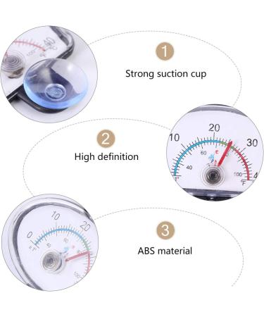4pcs Pointer Thermometer Digital Thermometer Aquarium Themometer Thermometer for Fish Tank Number - Buy Online on GoSupps.com