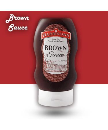Harrisons Sauce Mayonnaise Mustard Squeezy Bottle Pick N Mix | Choose From 9 Flavours | Tomato Ketchup Barbecue Chilli Garlic-Herb Sour Cream Brown-Sauce - Pack of 2 X 300ml - Buy Online on GoSupps.com