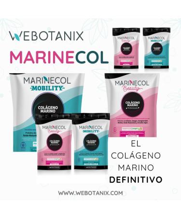 WeBotanix Hydrolyzed marine collagen 275g | Mobility - Buy Online on GoSupps.com