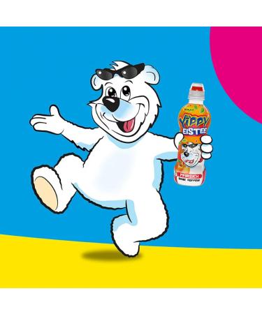 Rauch Yippy Iced Tea Peach (6 x 330 ml) - Refreshing Taste | Shop Internationally - Buy Online on GoSupps.com