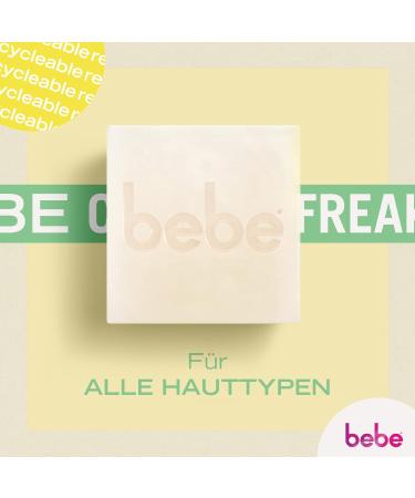 bebe Invigorating solid shower care with Verbena & Lemon 80 g - Buy Online on GoSupps.com