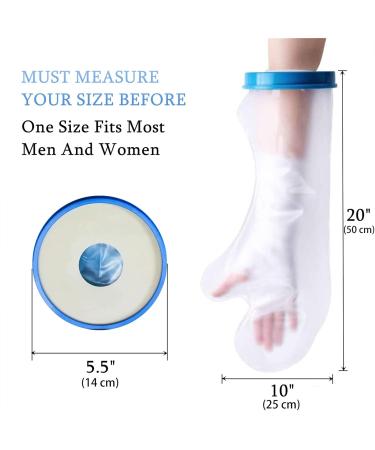 Waterproof Shower Arm Cast Cover - Adult Swimming Arm Protection - Buy Online on GoSupps.com