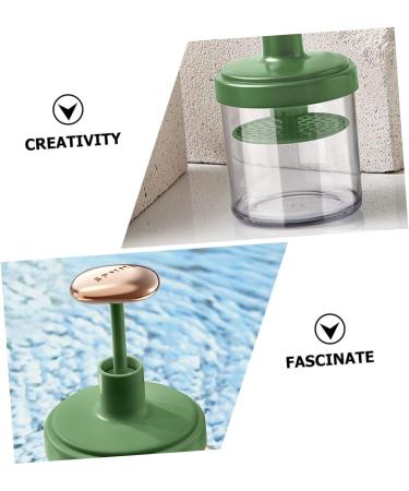 DRESSOOS Foaming Cleaner Face Wash Foam Maker Foaming Face Foaming Maker Foam Cleaners Cleaning Gel Simple Soap Korean Face Wash Cleansing Foams Maker Dedicated Travel Face Soap Pp 17.2X8.2X17.2CM Green - Buy Online on GoSupps.com