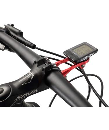 Dymoece Out Front Combo Extended Mount for Wahoo Elemnt Bolt | Black - Buy Online on GoSupps.com