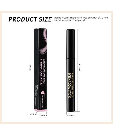  Erinde Erinde Champagne Glitter Eyeliner Pencil Waterproof and Long-Lasting Shimmer Cream #09 - Buy Online on GoSupps.com