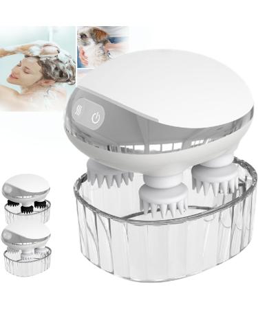 Amalfi - Scalp Massager Scalphero Smart Scalp Massager for Hair Growth Electric Scalp Massager Stress Relief Deeply Clean Scalp Soothes Nerves & Promotes Hair Growth