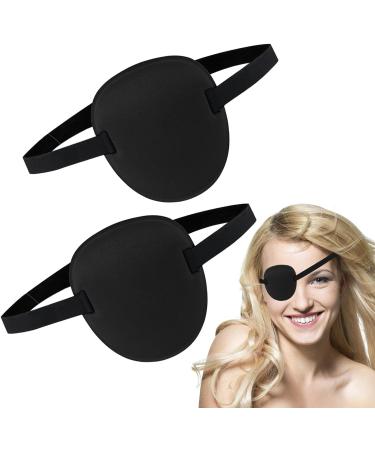 2/4 pieces of eye flaps eye flap medically for adults and children eye plasters adults for children left right eye the recovery phase after operations daily use (2 pieces)