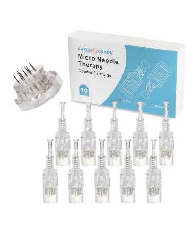 CARER SPARK Microneedle 10 x 12 Needle length adjustable 0.25 mm 2 mm Microneedle device Replacement syringe head Threaded connection