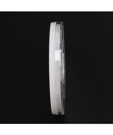 Glakyur Silver rhinestones boxes Crystal nail manicure Nail Art 1.5 MM wheel - Buy Online on GoSupps.com