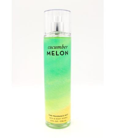 Cucumber Melon Bath and Body Fine Fragrance Mist 8 fl oz