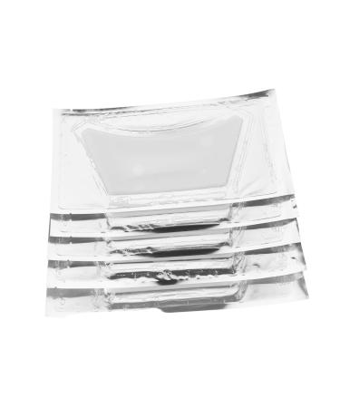 DEARMAMY 5pcs Neck Moisturizing Patch Reusable Wrinkle Masks for Neck Collagen Tightening Mask Gel Face Skincare Dry