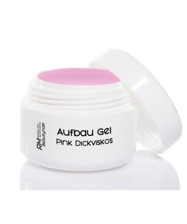 Builder gel pink clear builder gel modelling gel thick viscosity nail gel RM Beautynails 1 pack (1x50ml)