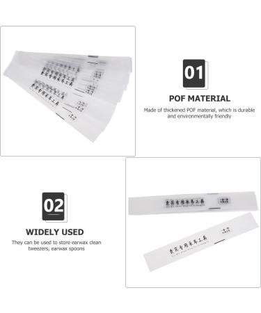 50Pcs Healifty Disposable Earpicks - Portable Travel Ear Wax Cleaner & Picker - Buy Online on GoSupps.com