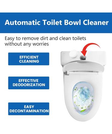 Automatic Toilet Bowl Cleaner Tablets 200g Toilet Bowl Cleaner Tablets for Deodorizing & Descaling Toilet Fresh Tablets Bathroom Toilet Tank Cleaner Long-Lasting Bleach Tablets (3PC) - Buy Online on GoSupps.com