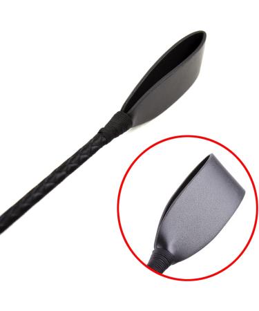 OBTANIM 18 Inch PU Leather Riding Crop for Equestrian Horses - Buy Online on GoSupps.com