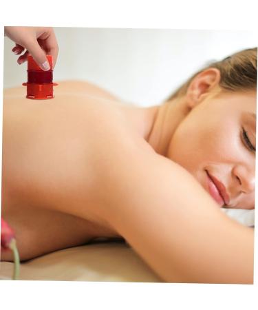 Beaupretty Moxibuspot Set - Portable Moxibustion Tank & Magnetic AI Massage Device for Health & Wellness | Alternative Medicine Solutions - Buy Online on GoSupps.com