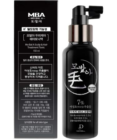 Daycell MOBALA Korean Natural Herbal Hair Repair Regrowth and Scalp Skin Dandruff Treatment Hair Loss Prevention Scalp Health Care  - Buy Online on GoSupps.com